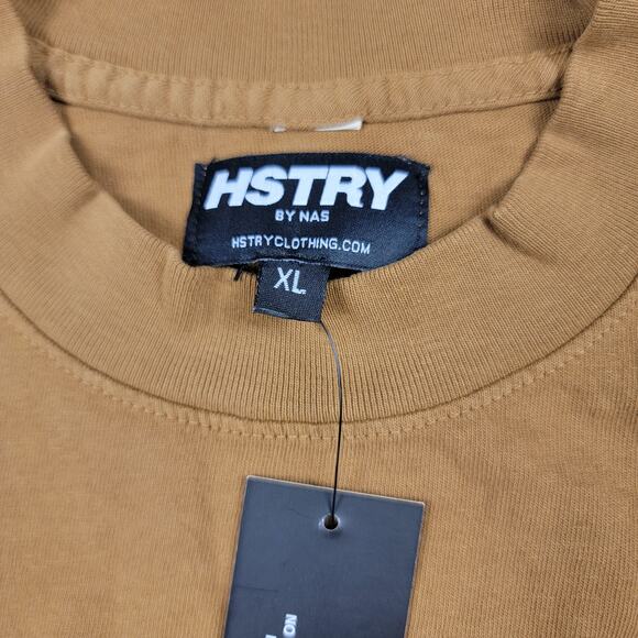 HSTRY by NAS Juneteenth Celebration Tshirt Bundle Brown and White Sz XL (753) - Picture 7 of 9